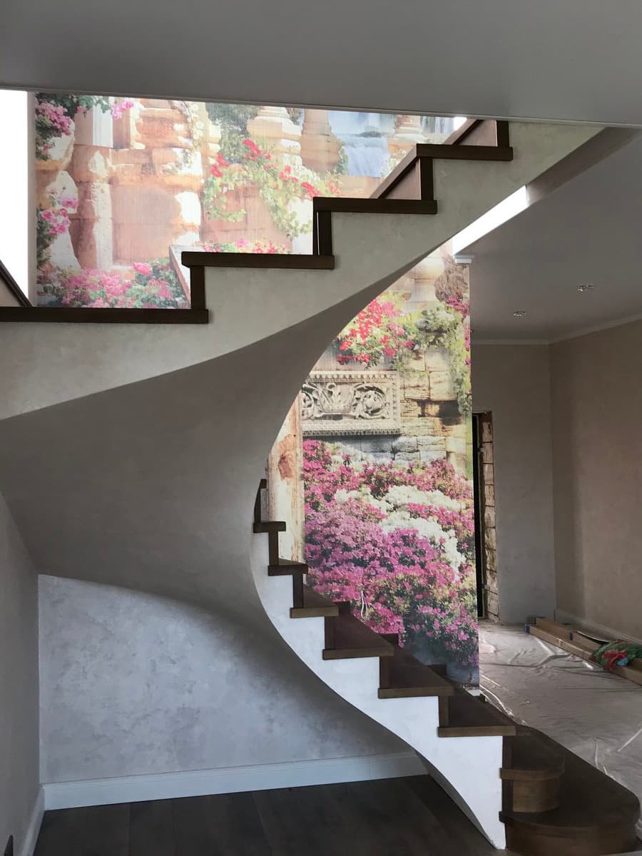 Отделка бетонной лестницы Саранск