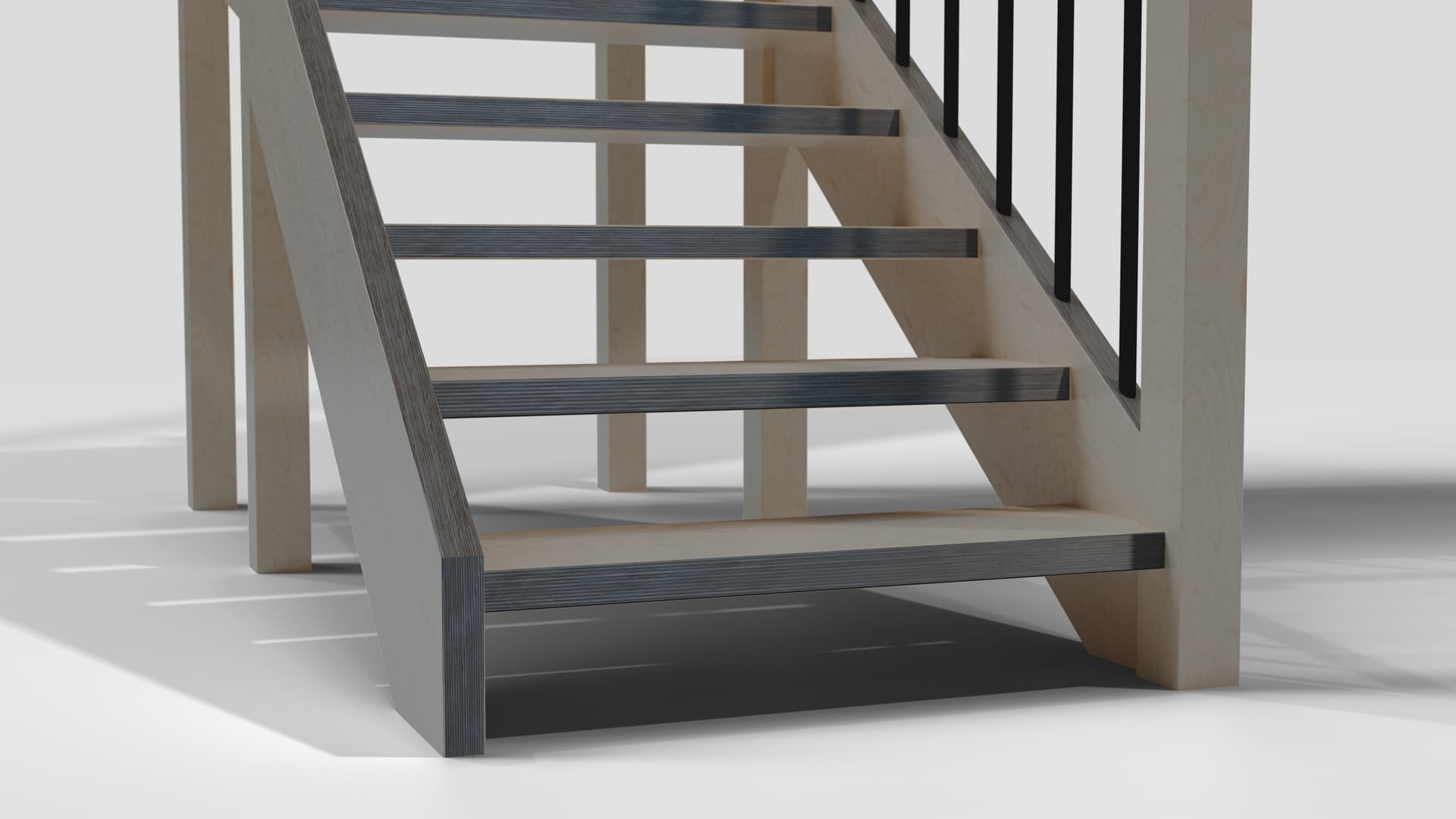 Деревянные лестницы на заказ